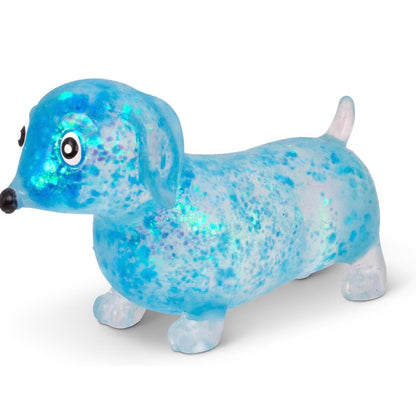 Scrunchems sparkly sugar sausage dog