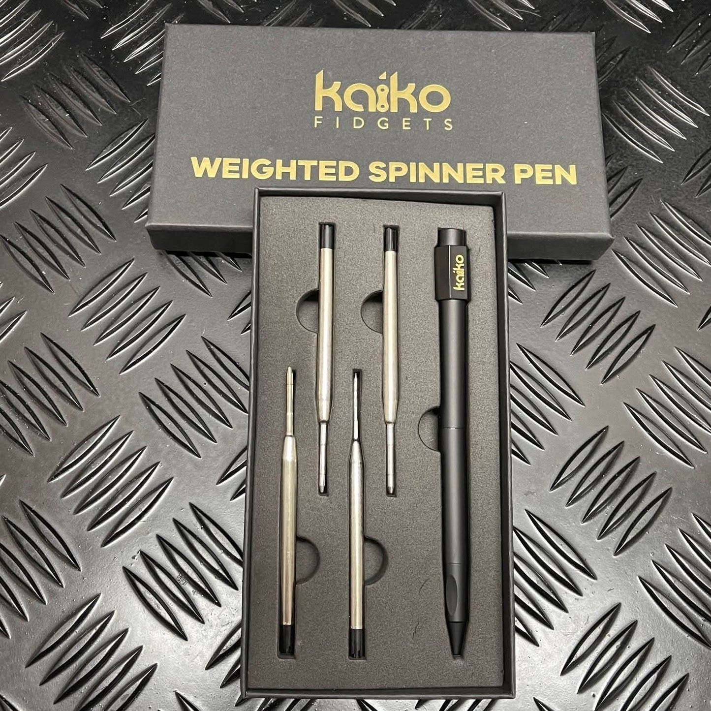 Kaiko weighted spinning pen