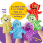 Feelings hand puppets