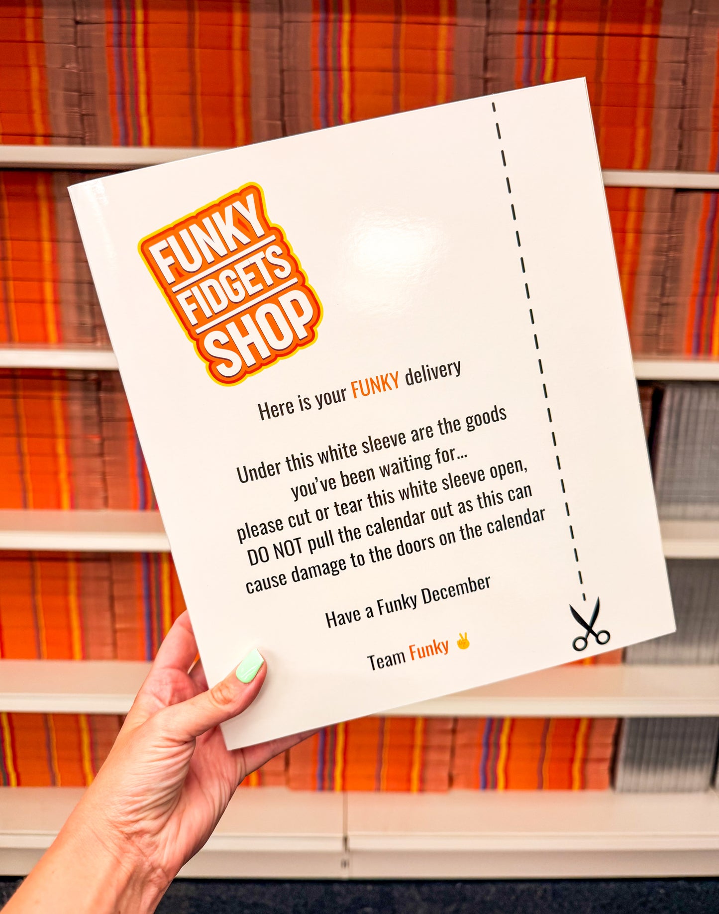 Coming Soon… Funky advent calendar 2026