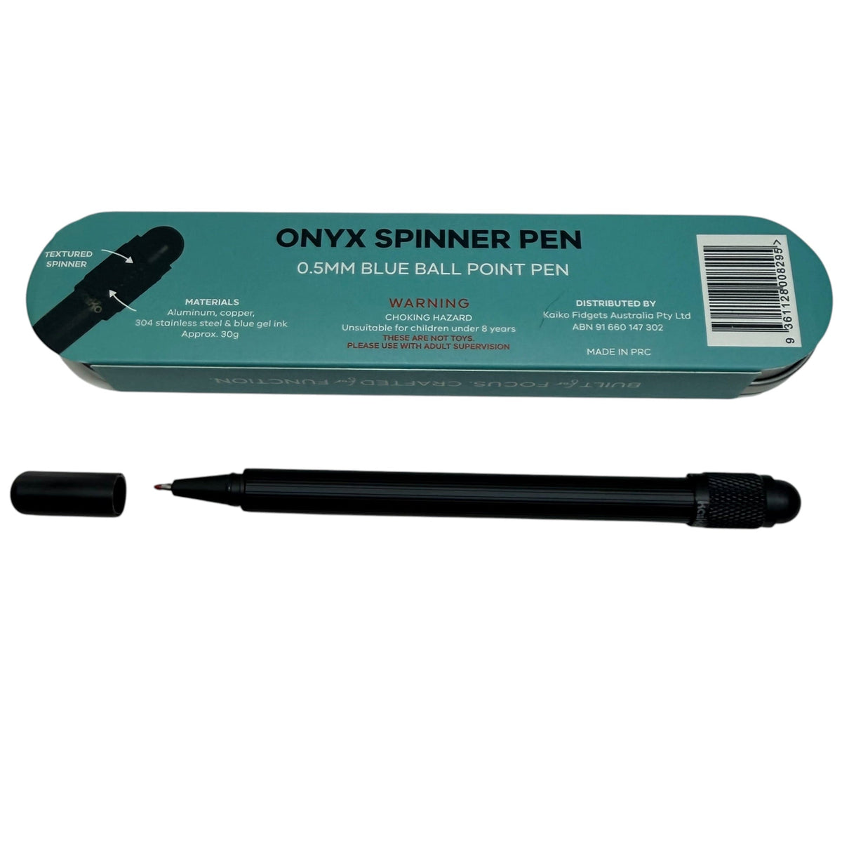 Kaiko ONYX Spinner Pen
