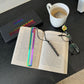Kaiko Metal Bookmark & Reading guide