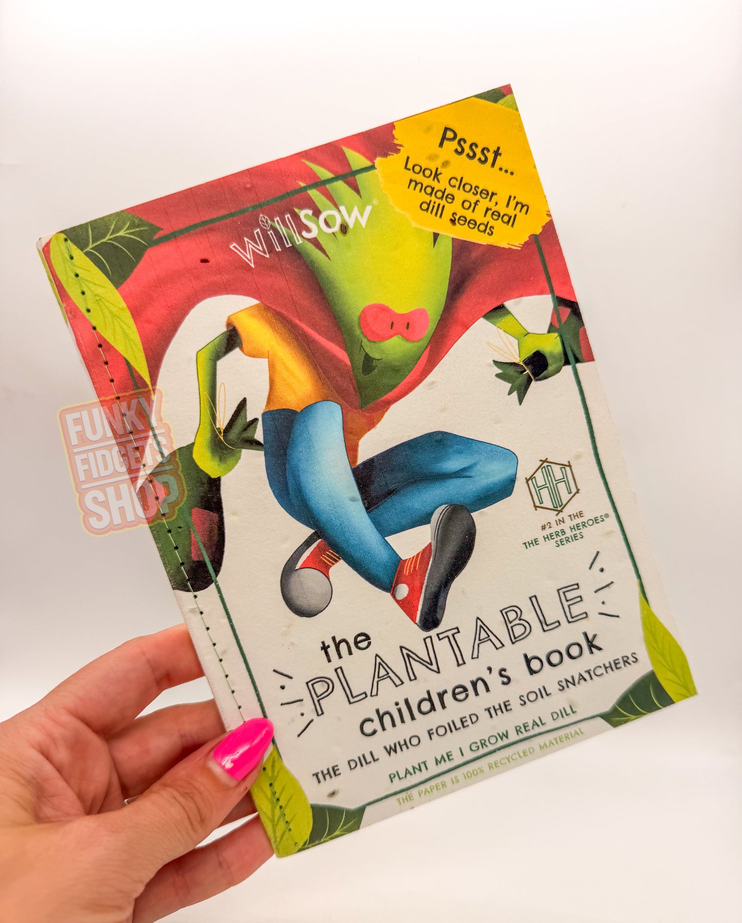 Plantable Children’s Book