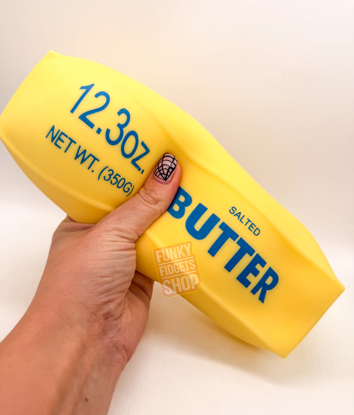 Giant squishy butter block