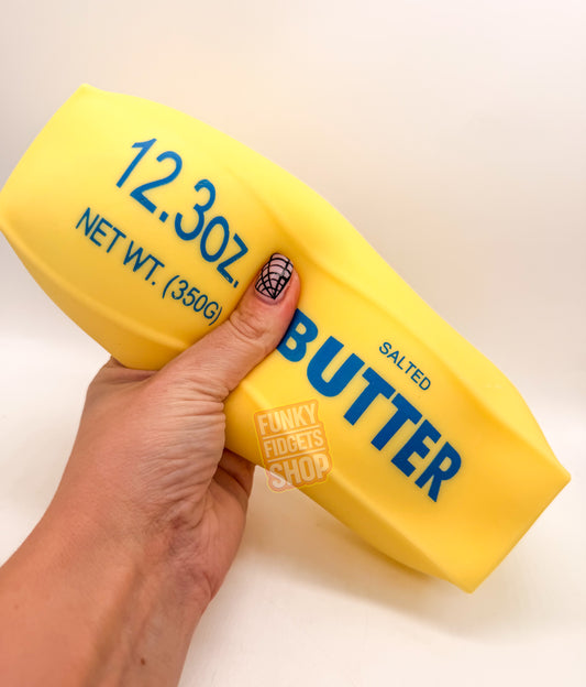 Giant squishy butter block