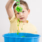 Pluffle play foam sensory station