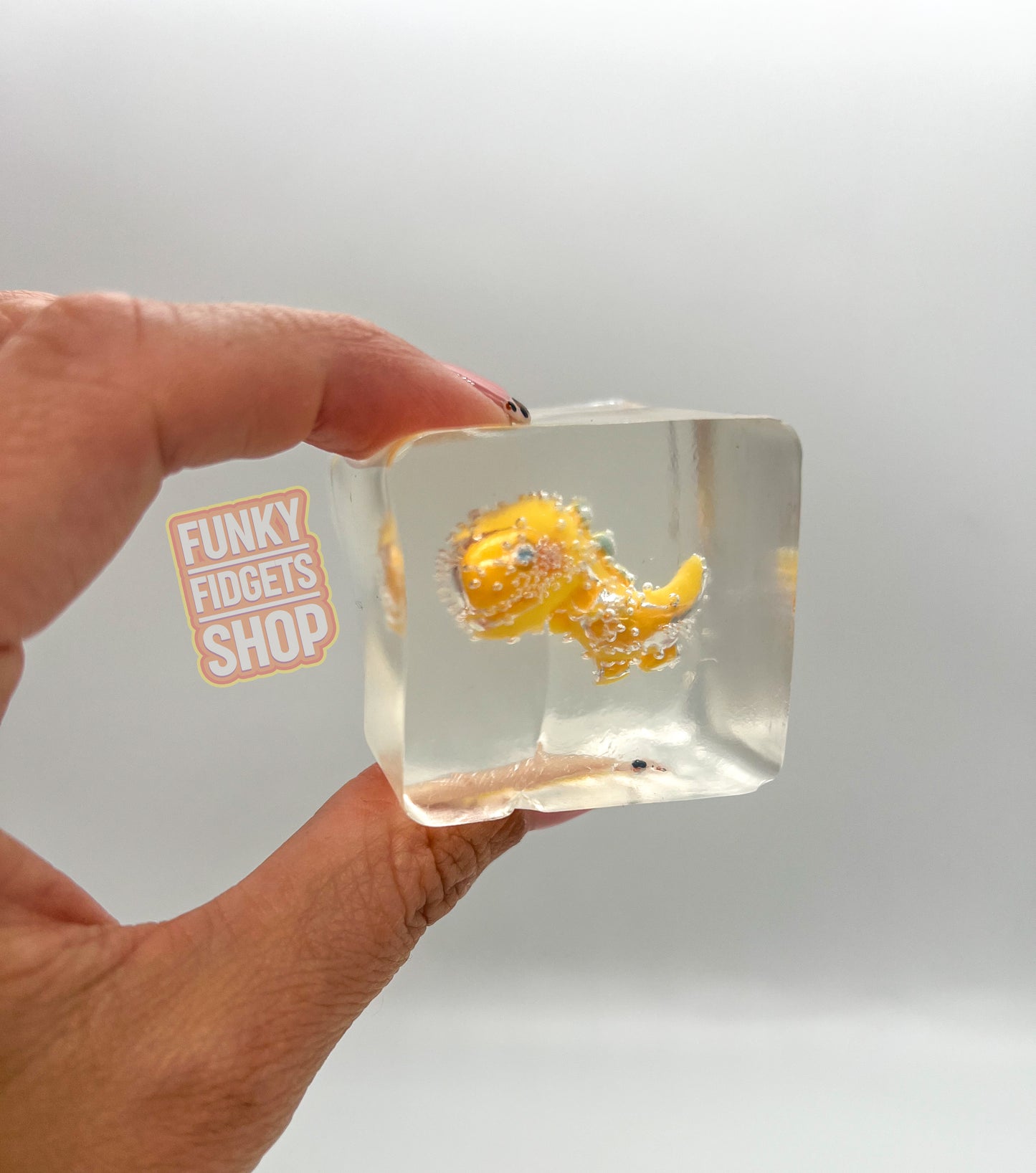 Squeezes Ice Cube Squishies