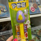 Pez sweet dispenser + 2 packets of Pez sweets