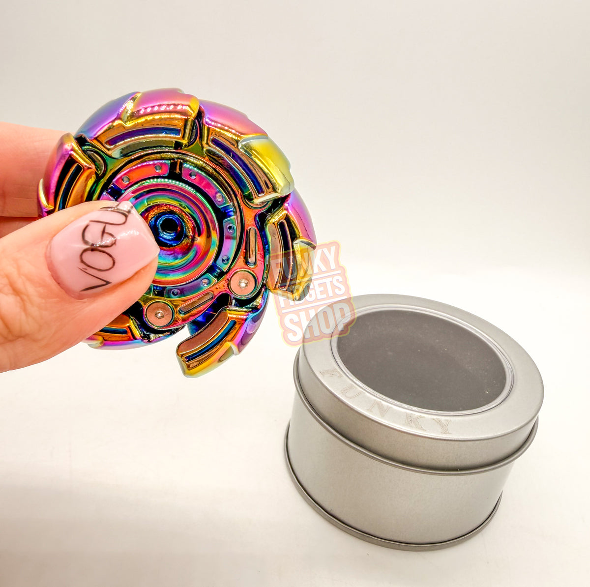 Funky Spin Shift Spinner