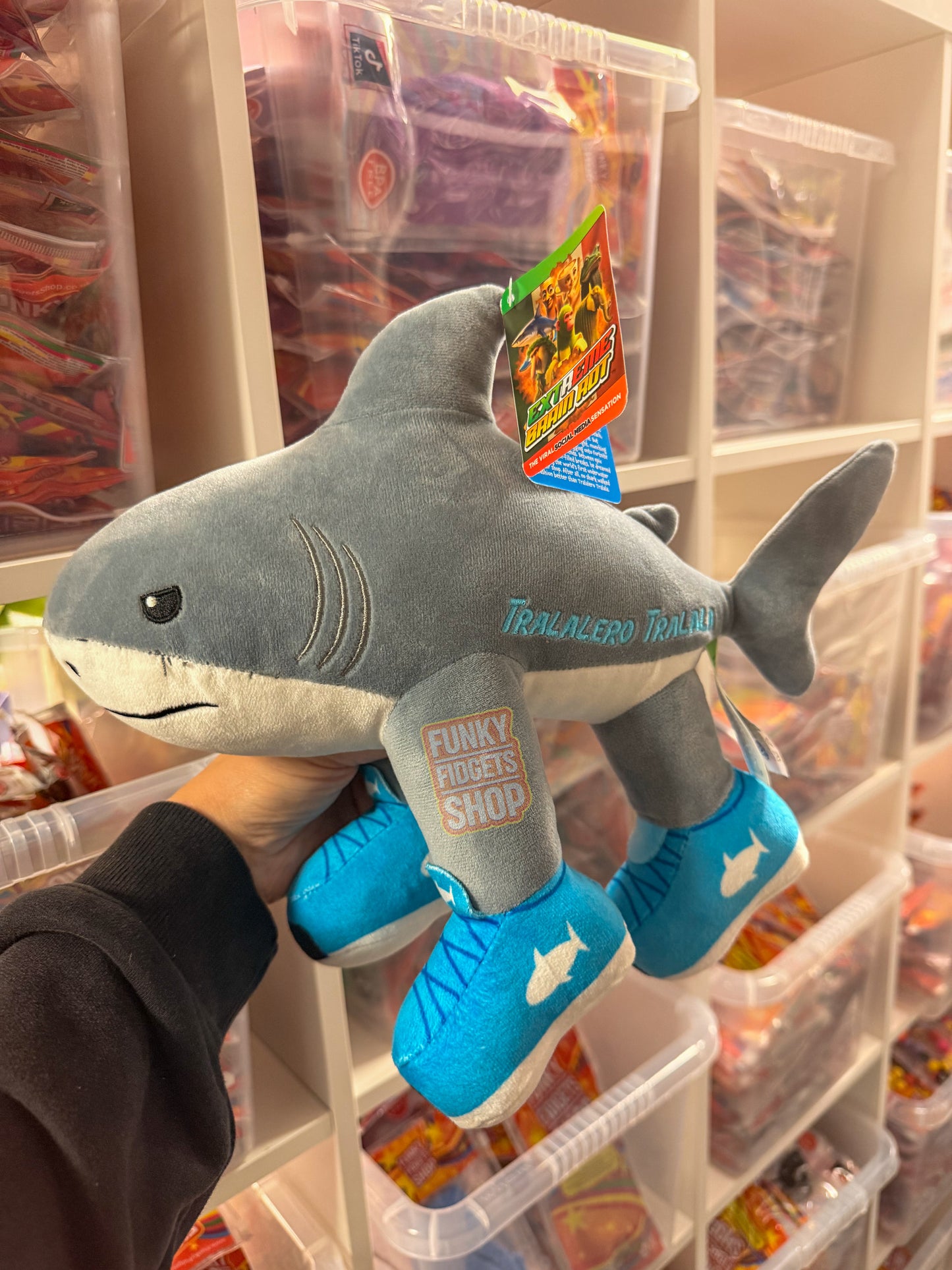 Brain Rot Plushie - 30cm