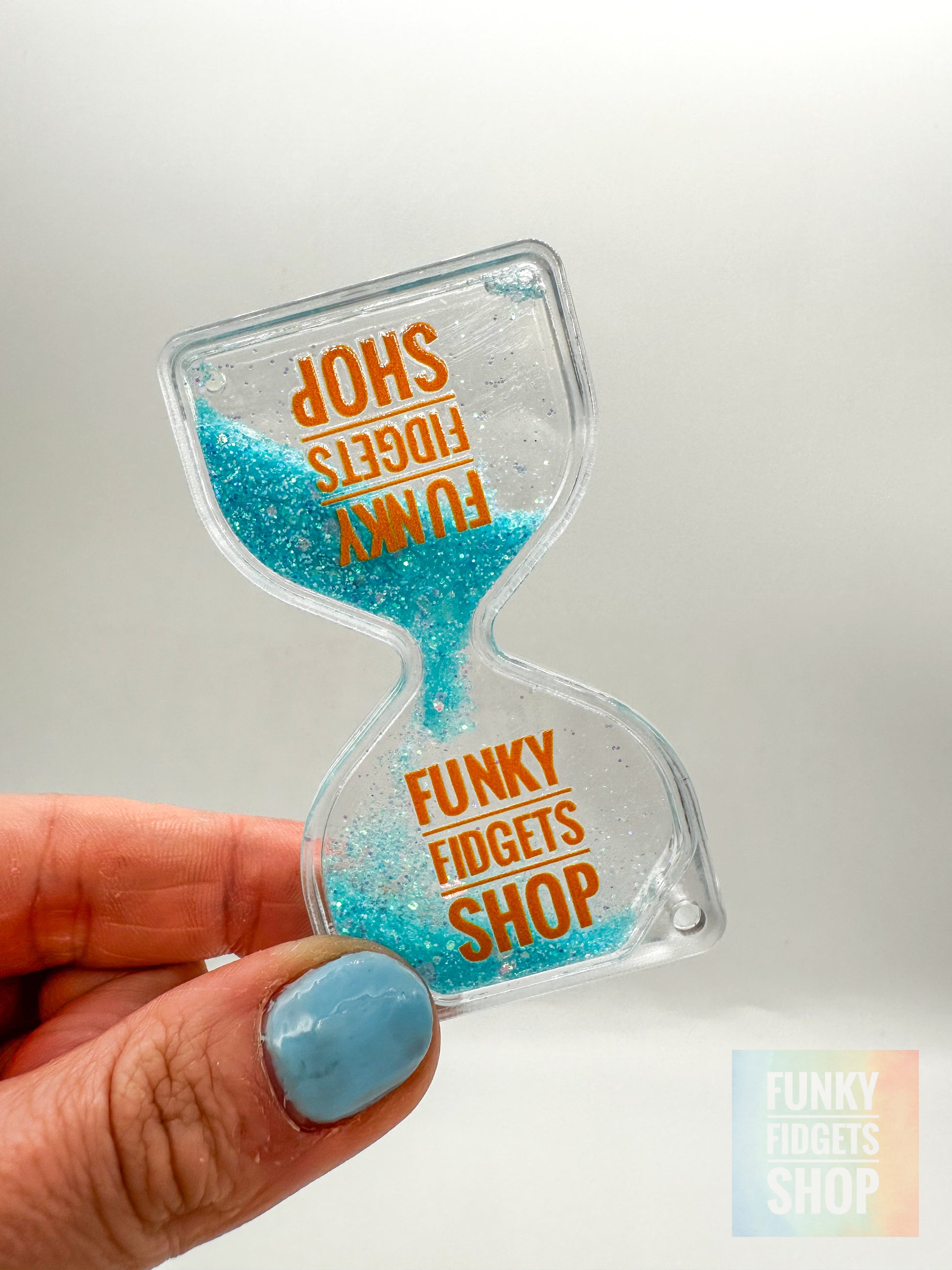 Funky QuickSand liquid timer – FunkyFidgetsShop