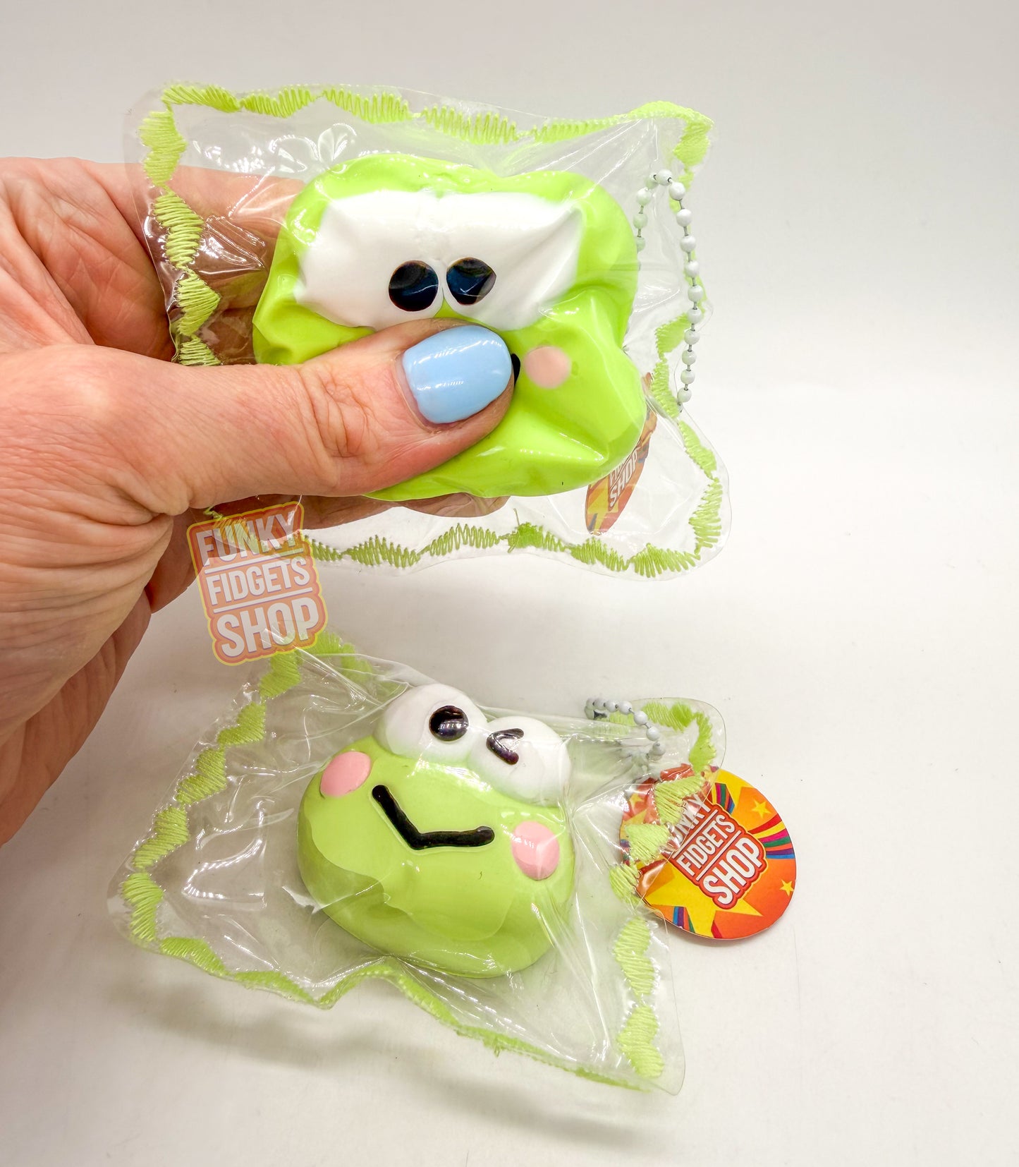 Frog Taba Squishy - Pocket sized