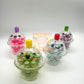 Liquidless bubble tea stress ball