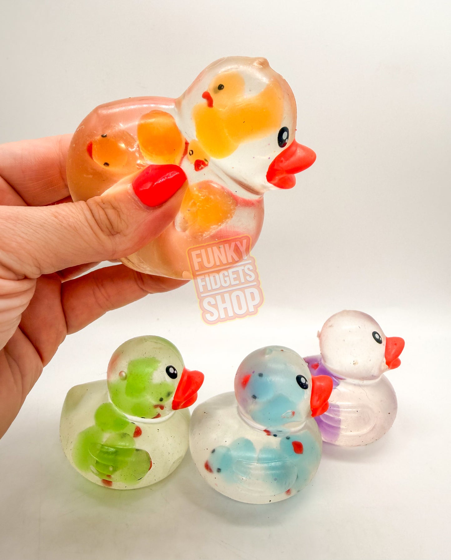 Funky Squeeze Ducks