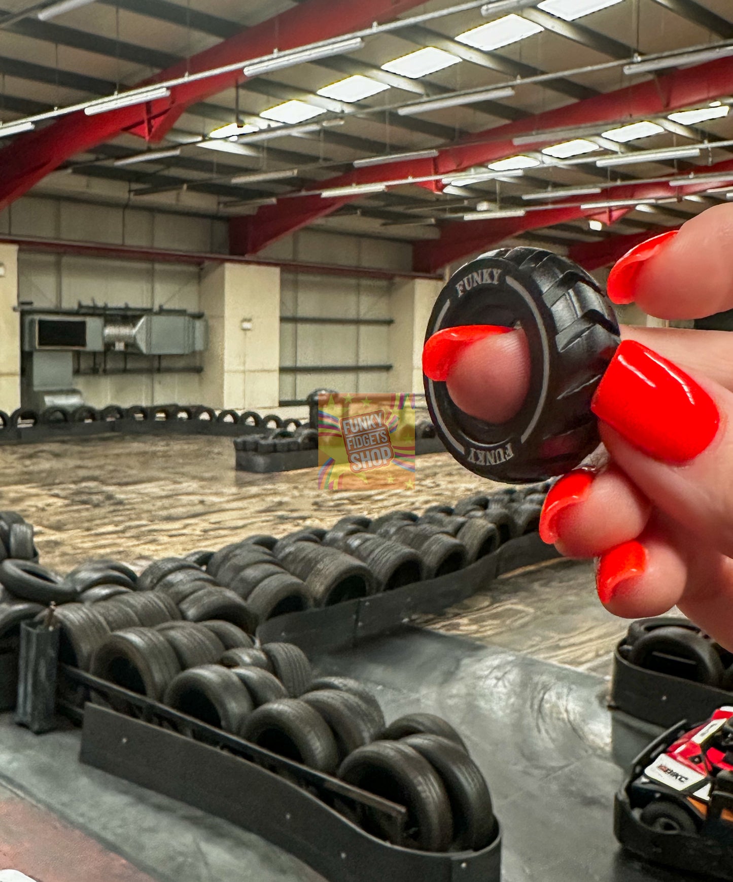Funky Metal Wheel Clicker