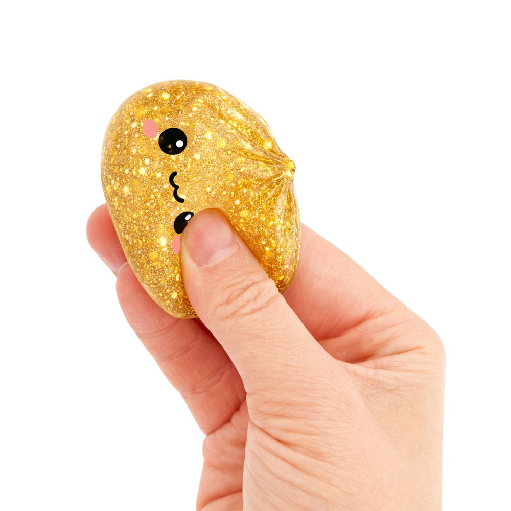 Lucky Bao Mystery Squishy Dumpling - mini & full size by Keycraft