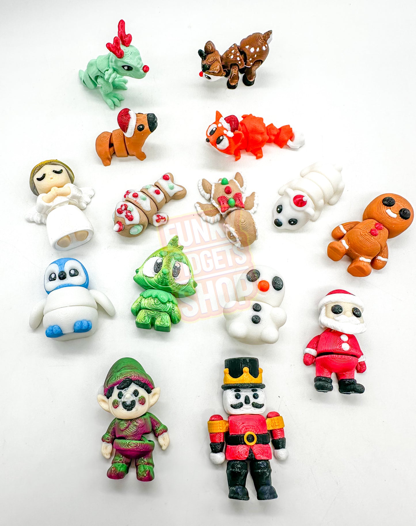 Jigglets - 3D printed wiggle collectibles