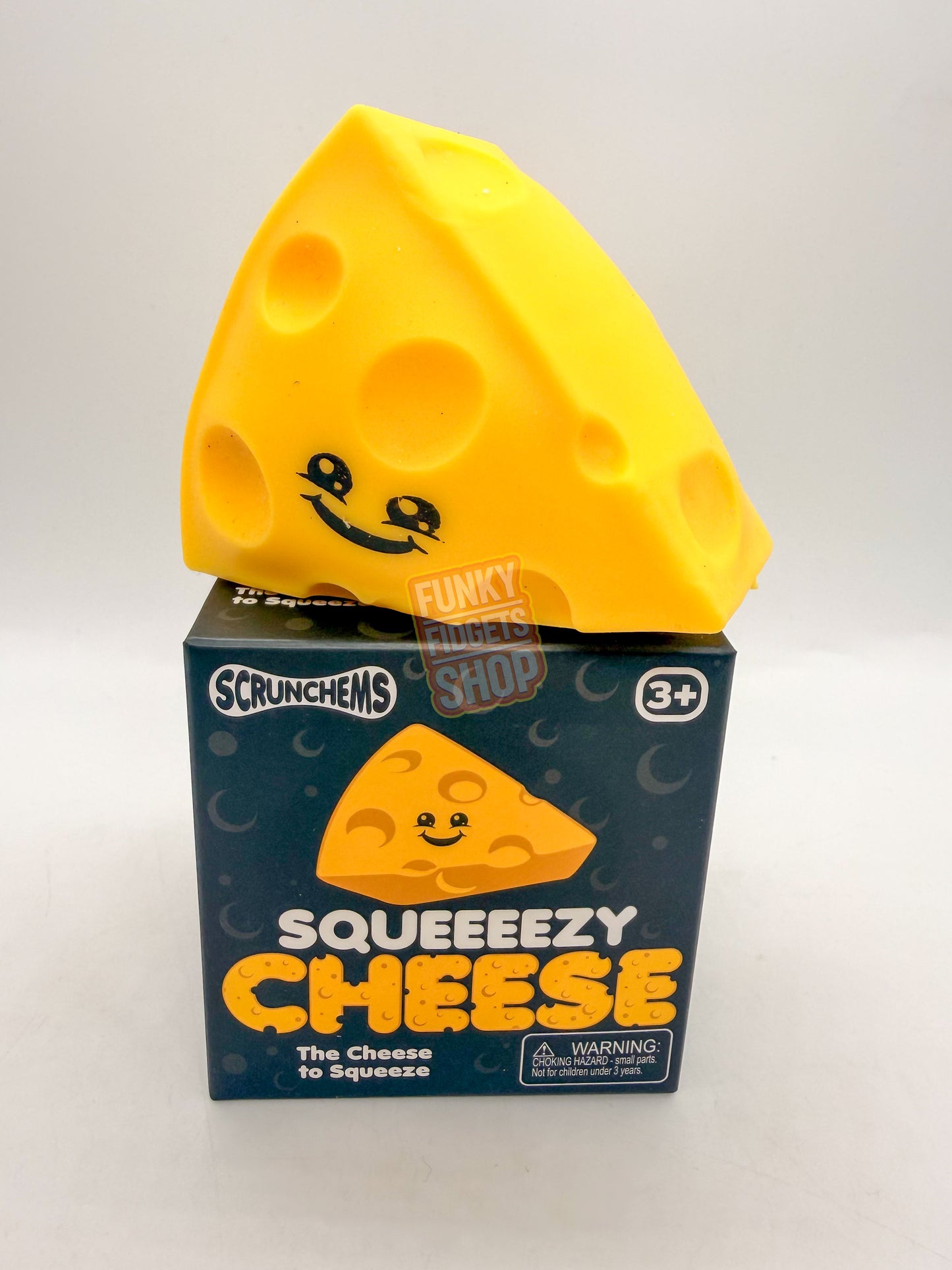Scrunchems Squeeeezy cheese