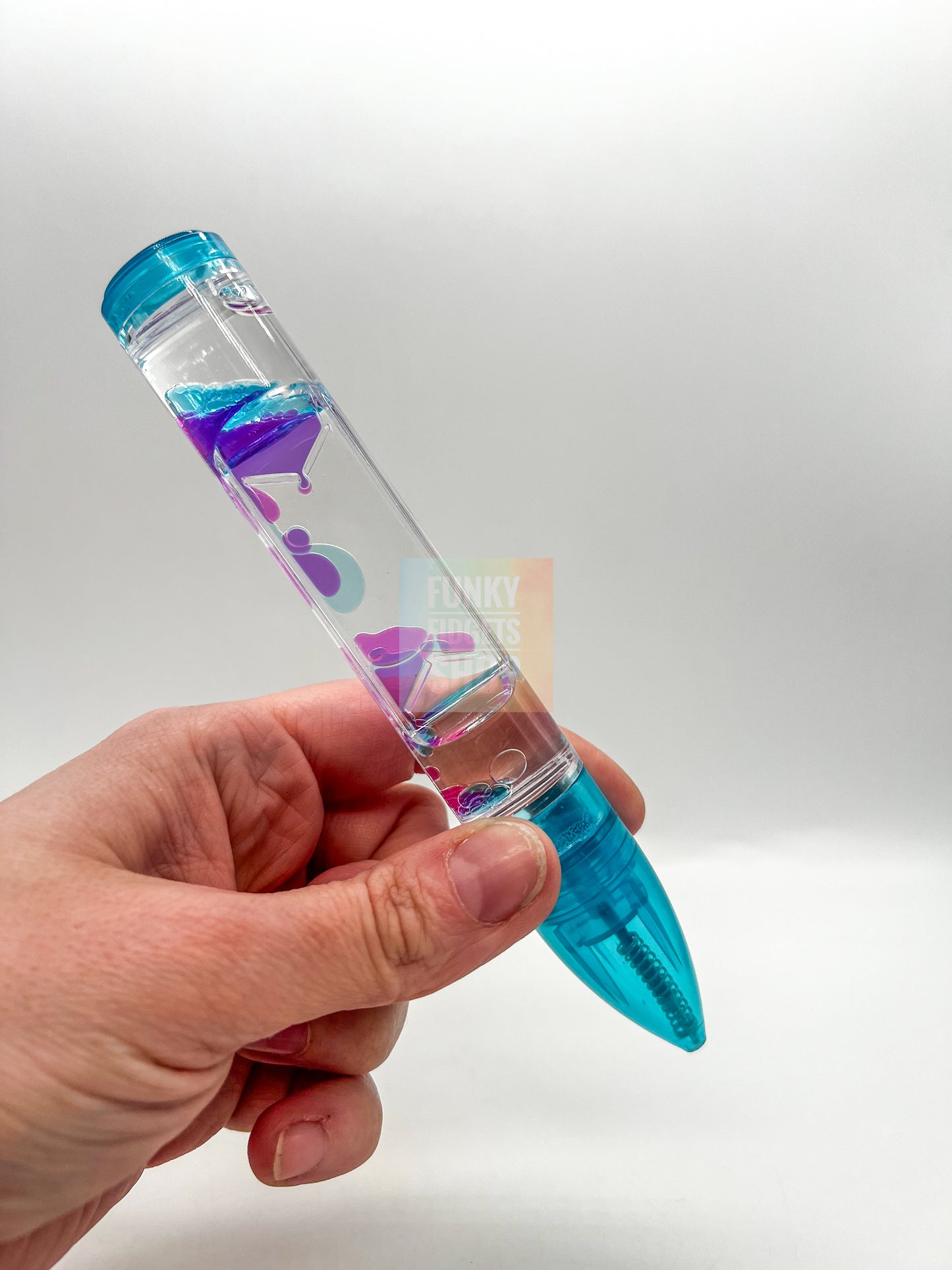 Liquid motion pen