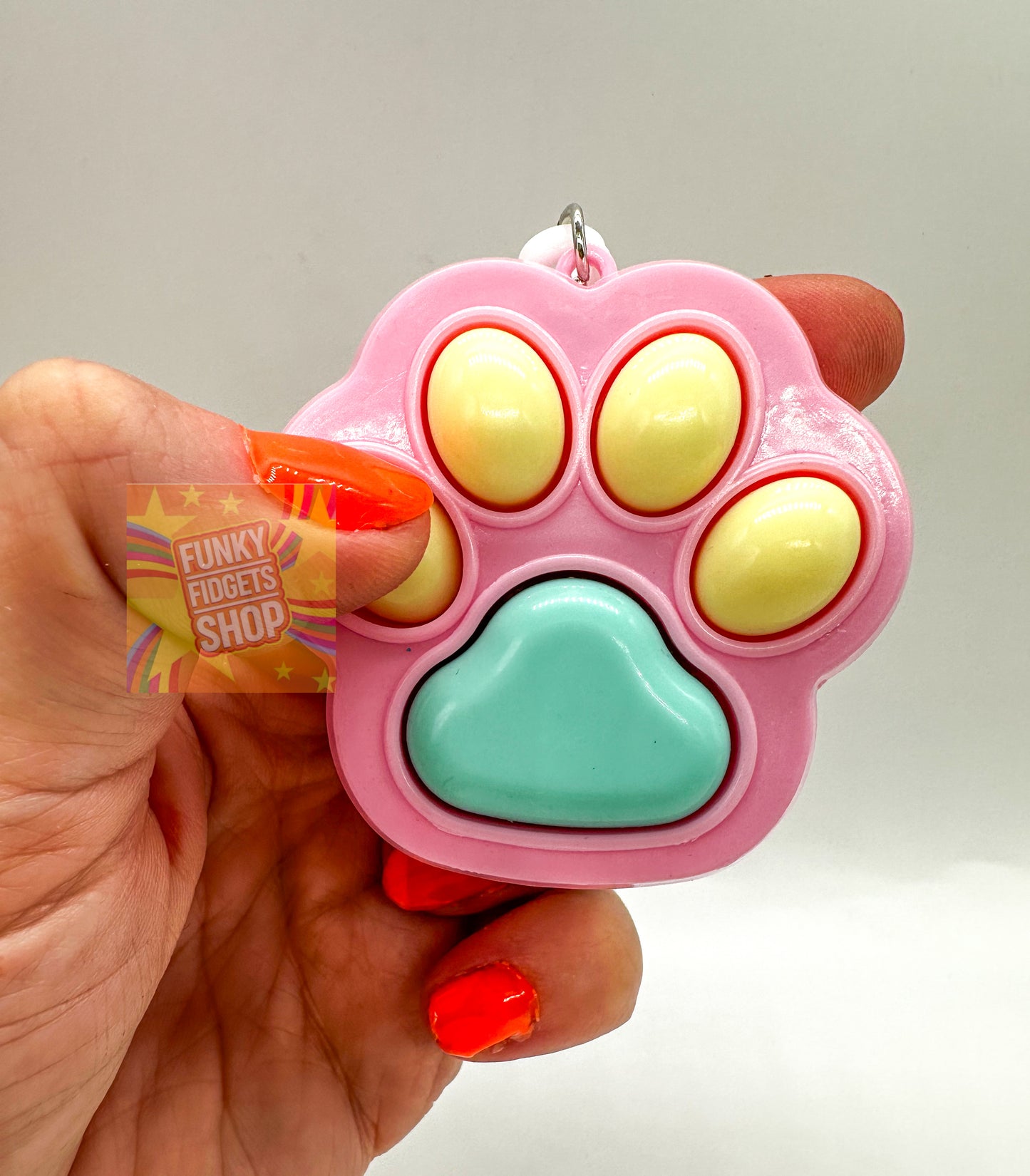 Paw clicker