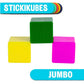 Jumbo Stickikubes - 5 Pack