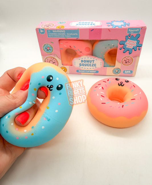 Donut squeeze 2pk