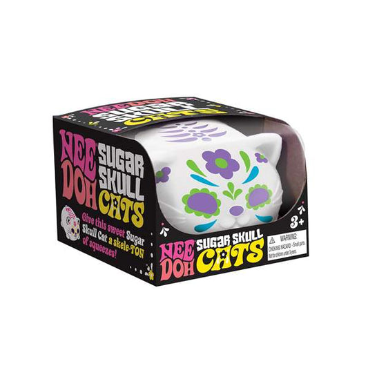 Needoh Sugar Skull Cats