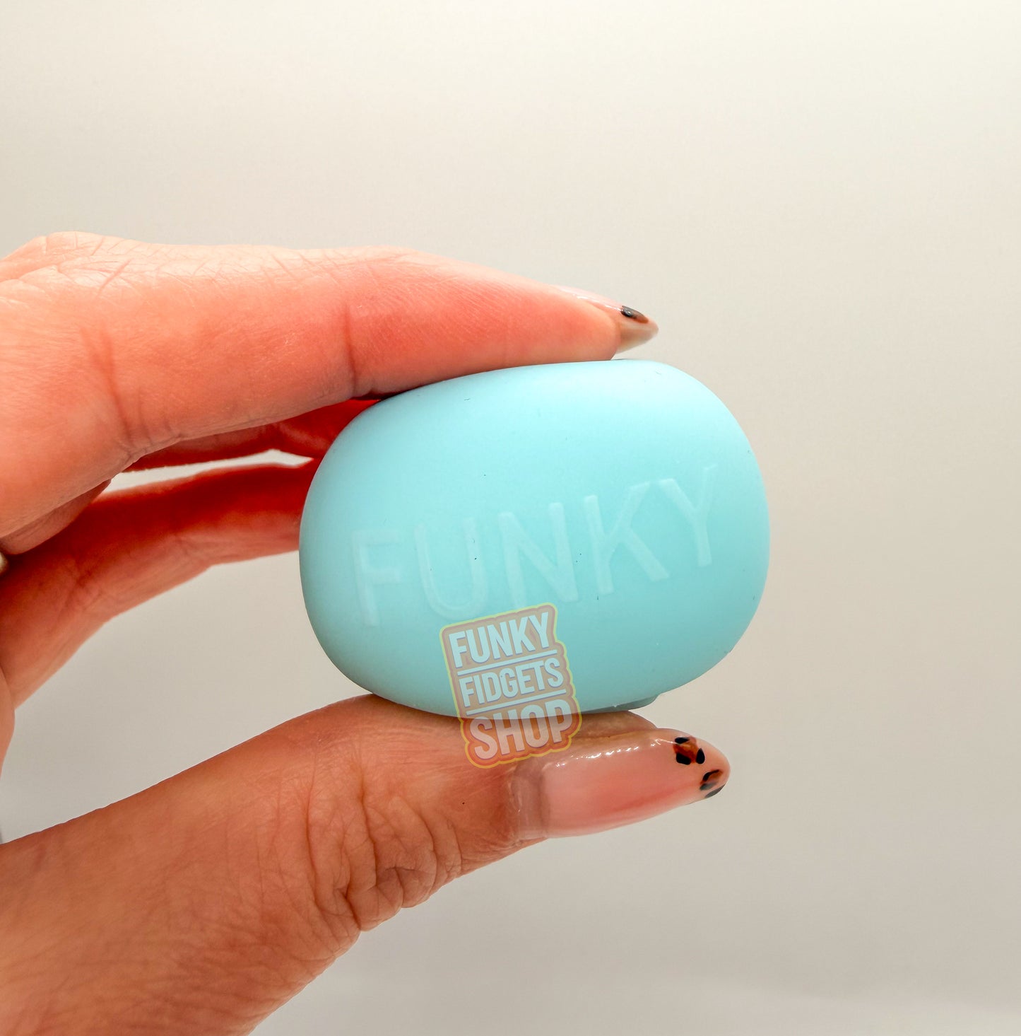 Funky Mini dough ball | Blue tack balls