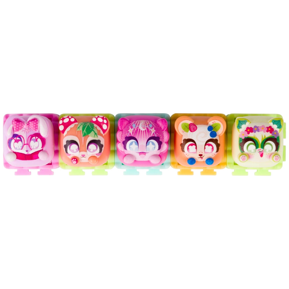 Clickeez Clickable Bubble Pops Collectable 5 Pack