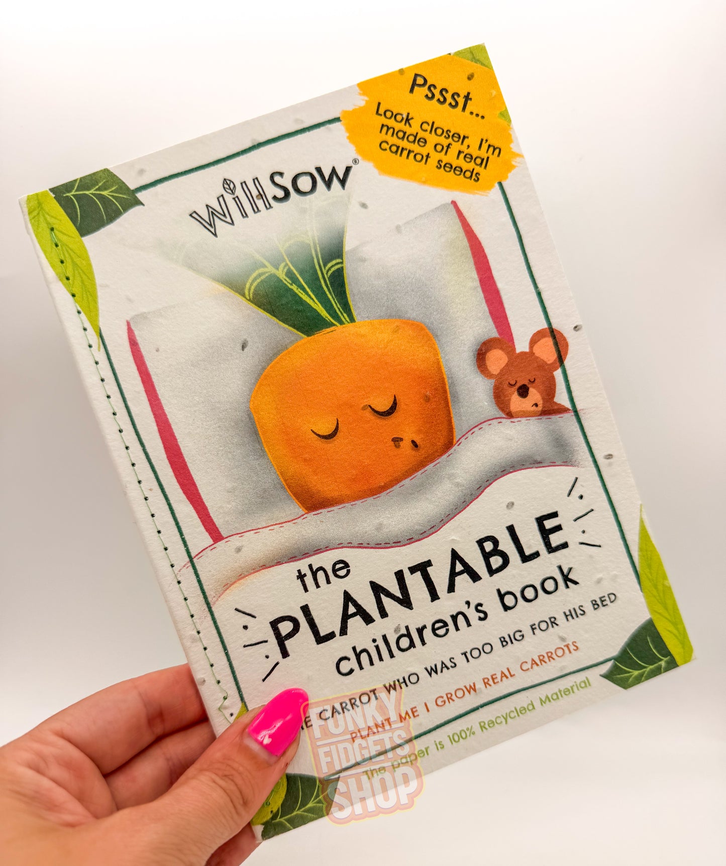 Plantable Children’s Book