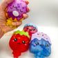 Orb filled fruity lollies