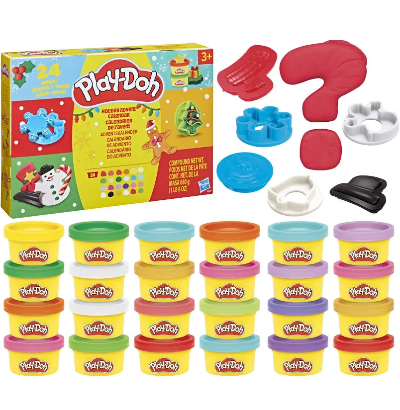 Play-Doh advent calendar 2026