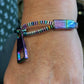 Kaiko Large Metal Zipper Bracelet y