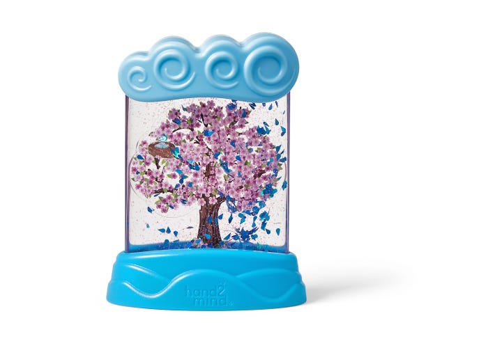 Changing seasons sensory tubes