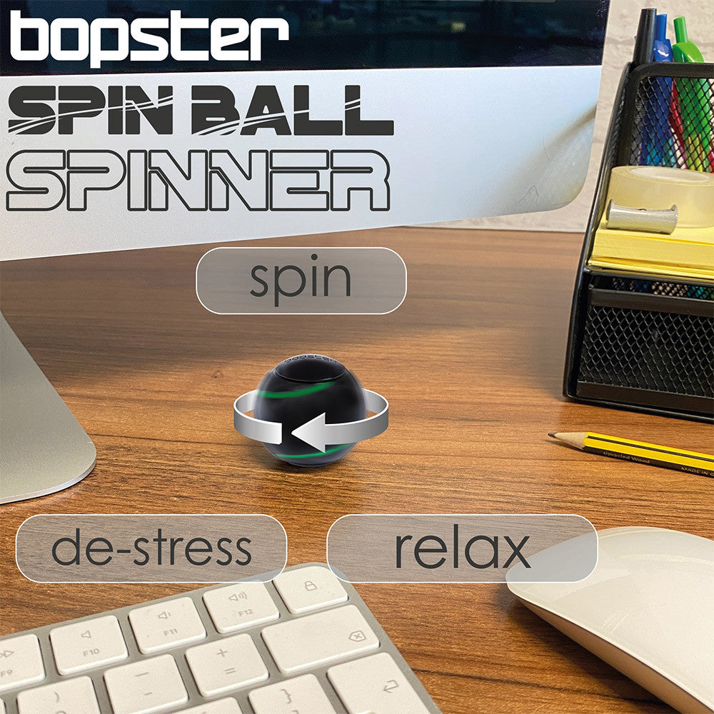 Bobster Spin Ball Spinner - Glow in the dark