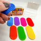 Funky Sensory Stickers 8pcs