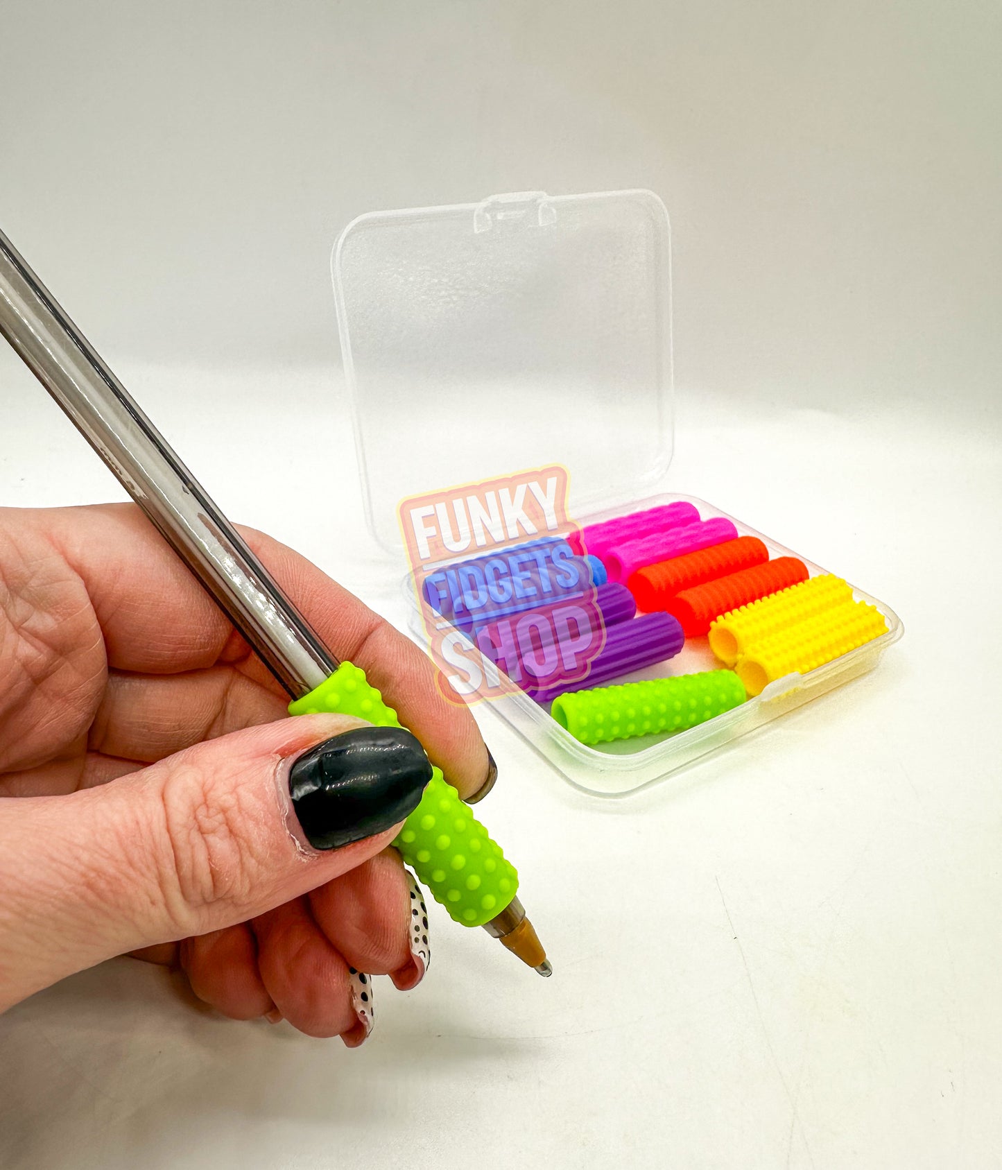 Funky Sensory Pencil Grips