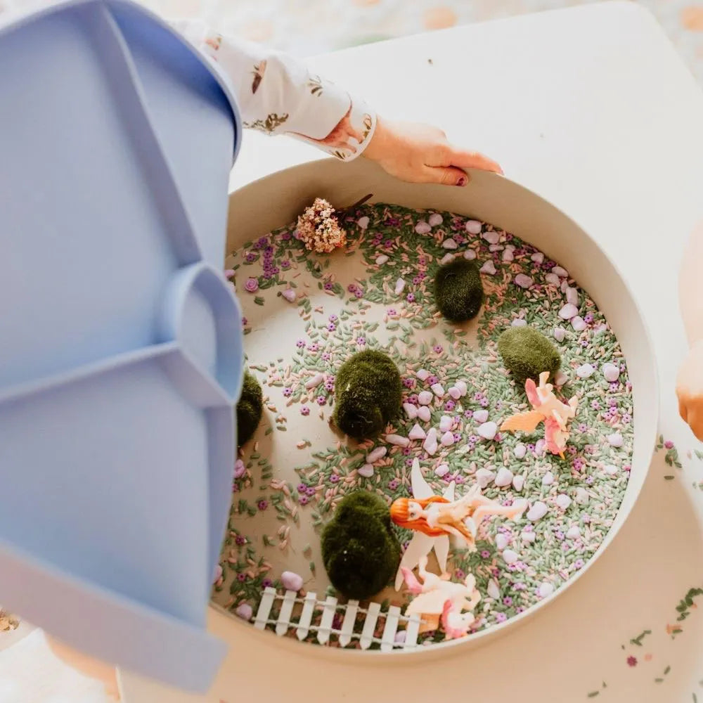 Jelly stone play tray