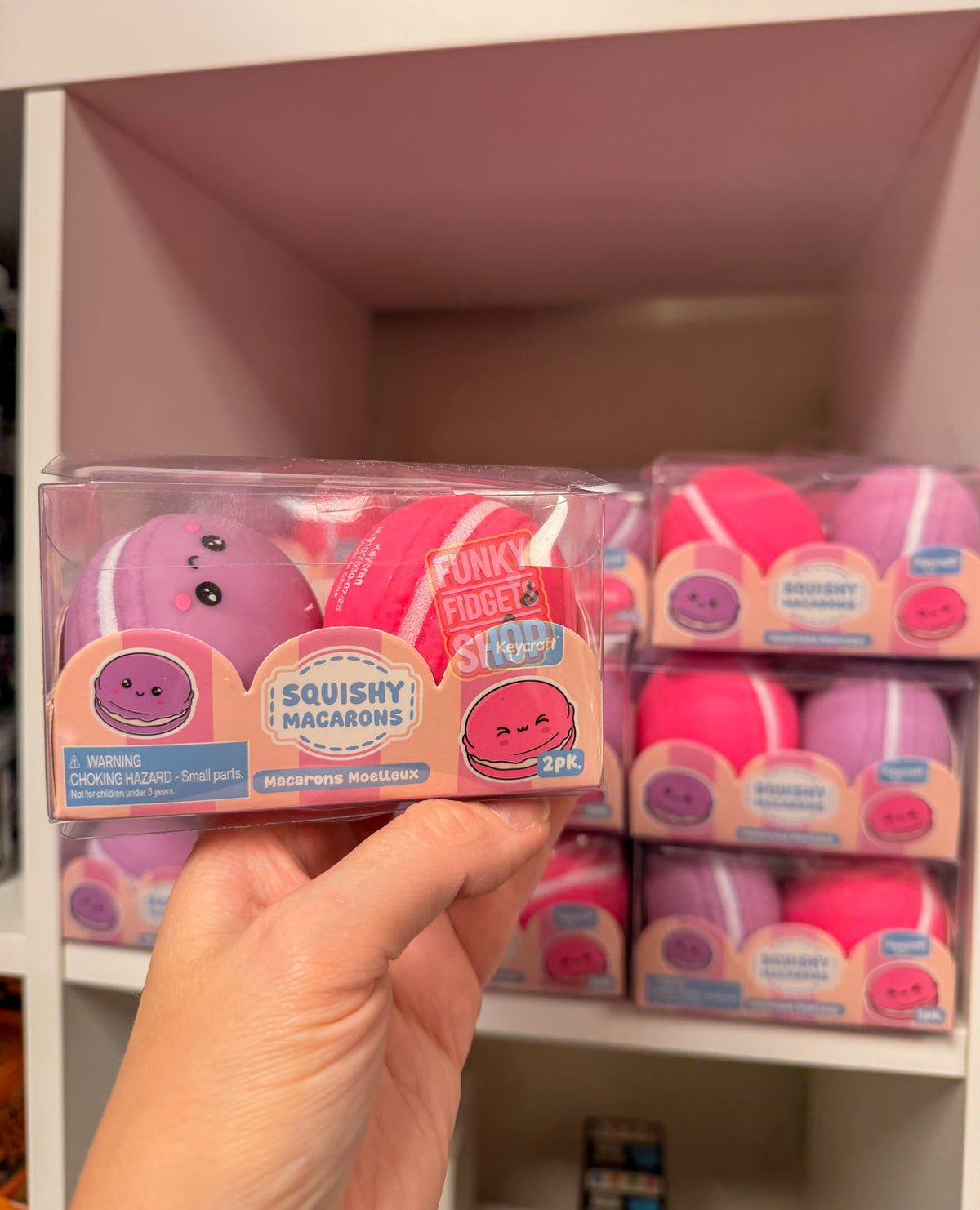 Squishy Macarons 2pack
