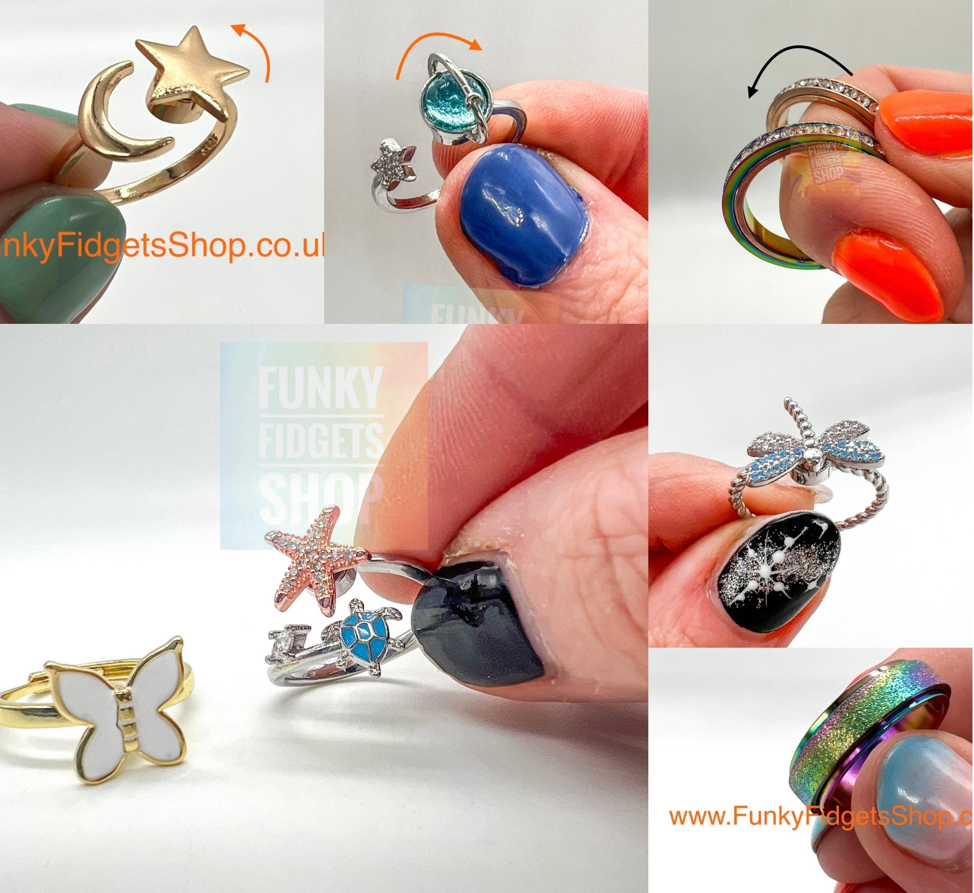 Funbooker Rings Products – Page 4 – FunkyFidgetsShop