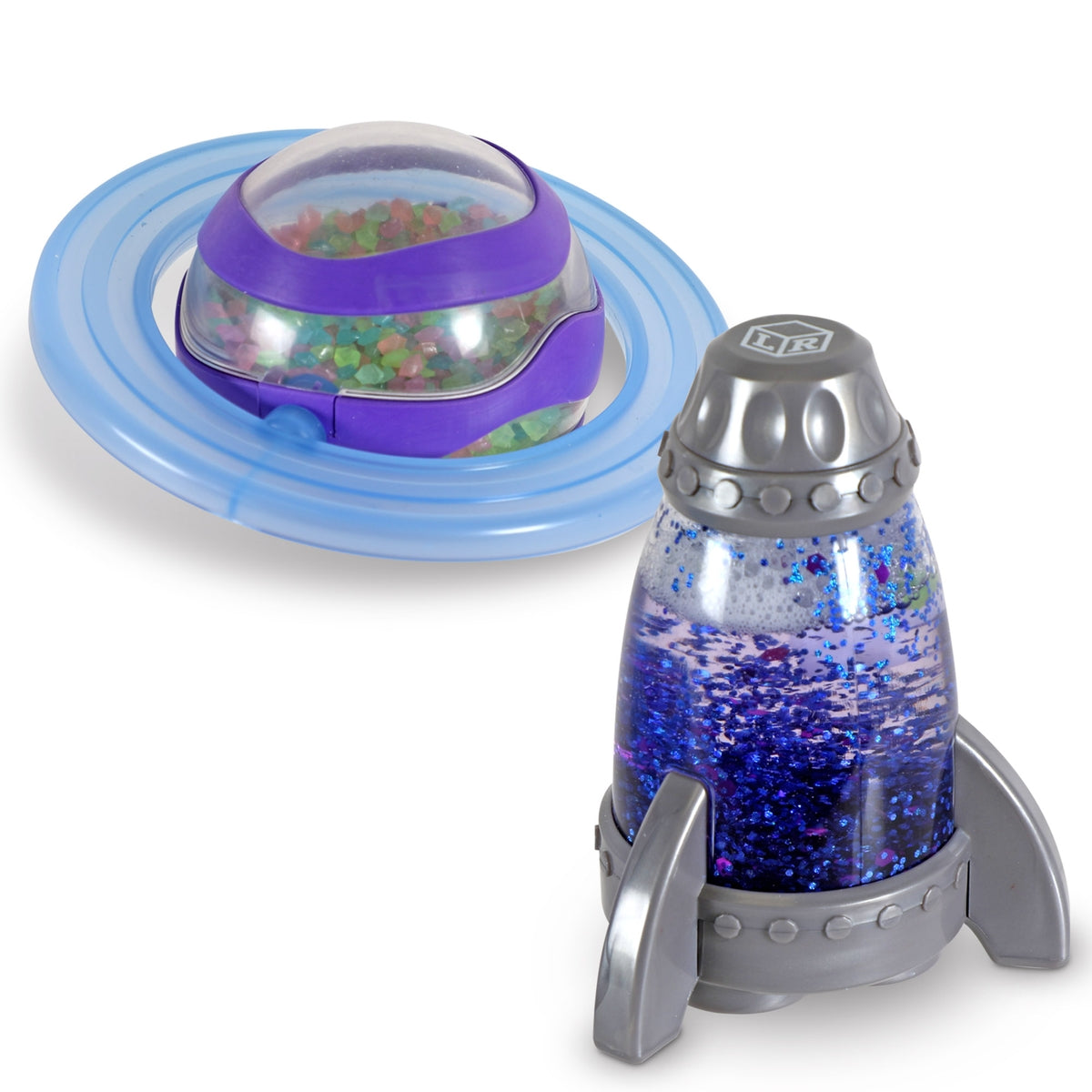 Soothing space sensory fidget set