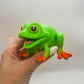 Squeezy frog with spawn
