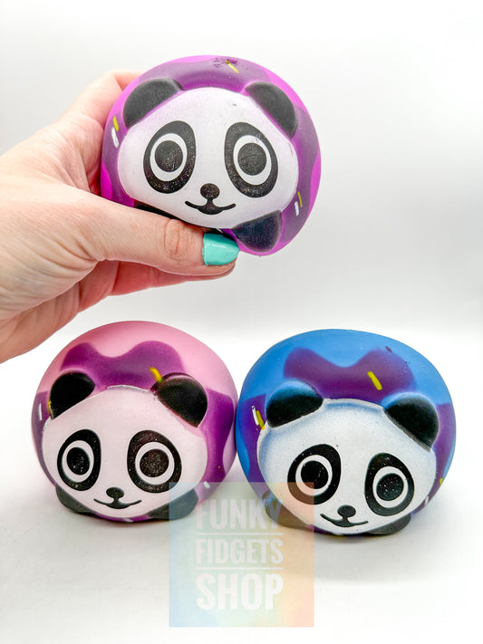 Panda stress ball