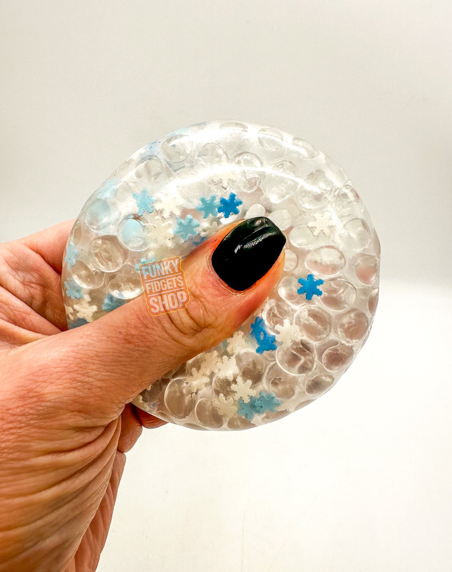 Christmas Charm Orb Balls