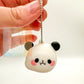 Panda pop out keyring