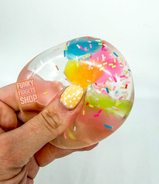 Funky ‘Party in the Clouds’ Sugar Ball