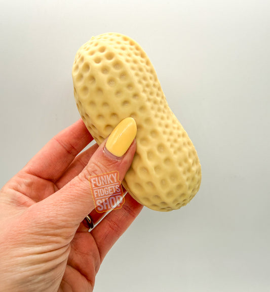 Crunchy Peanut Squishy Sensory Toy