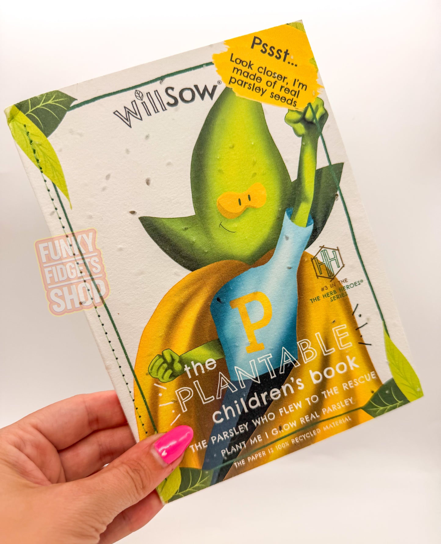 Plantable Children’s Book