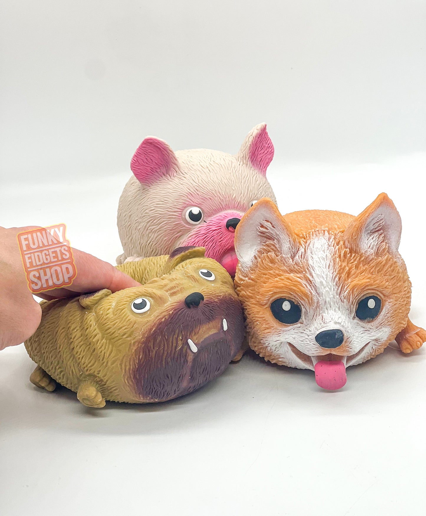 Dog squeezy