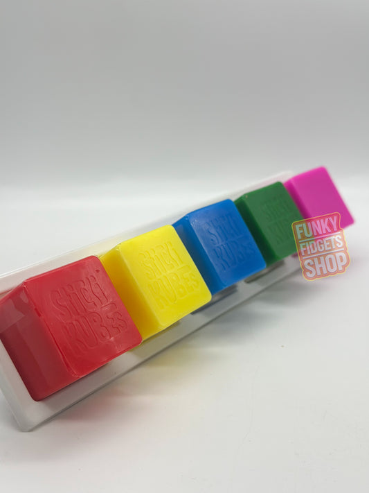 Jumbo Stickikubes - 5 Pack